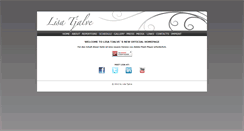 Desktop Screenshot of lisatjalve.com